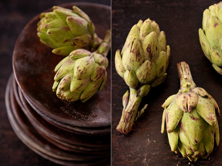 artichokes